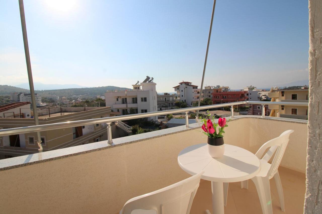 Emerald Inn Ksamil Luaran gambar