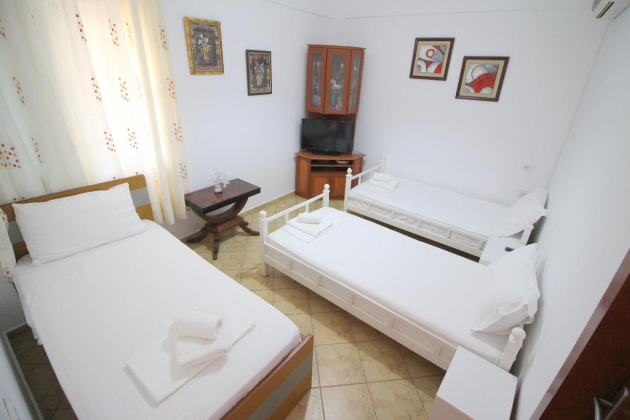 Emerald Inn Ksamil Luaran gambar
